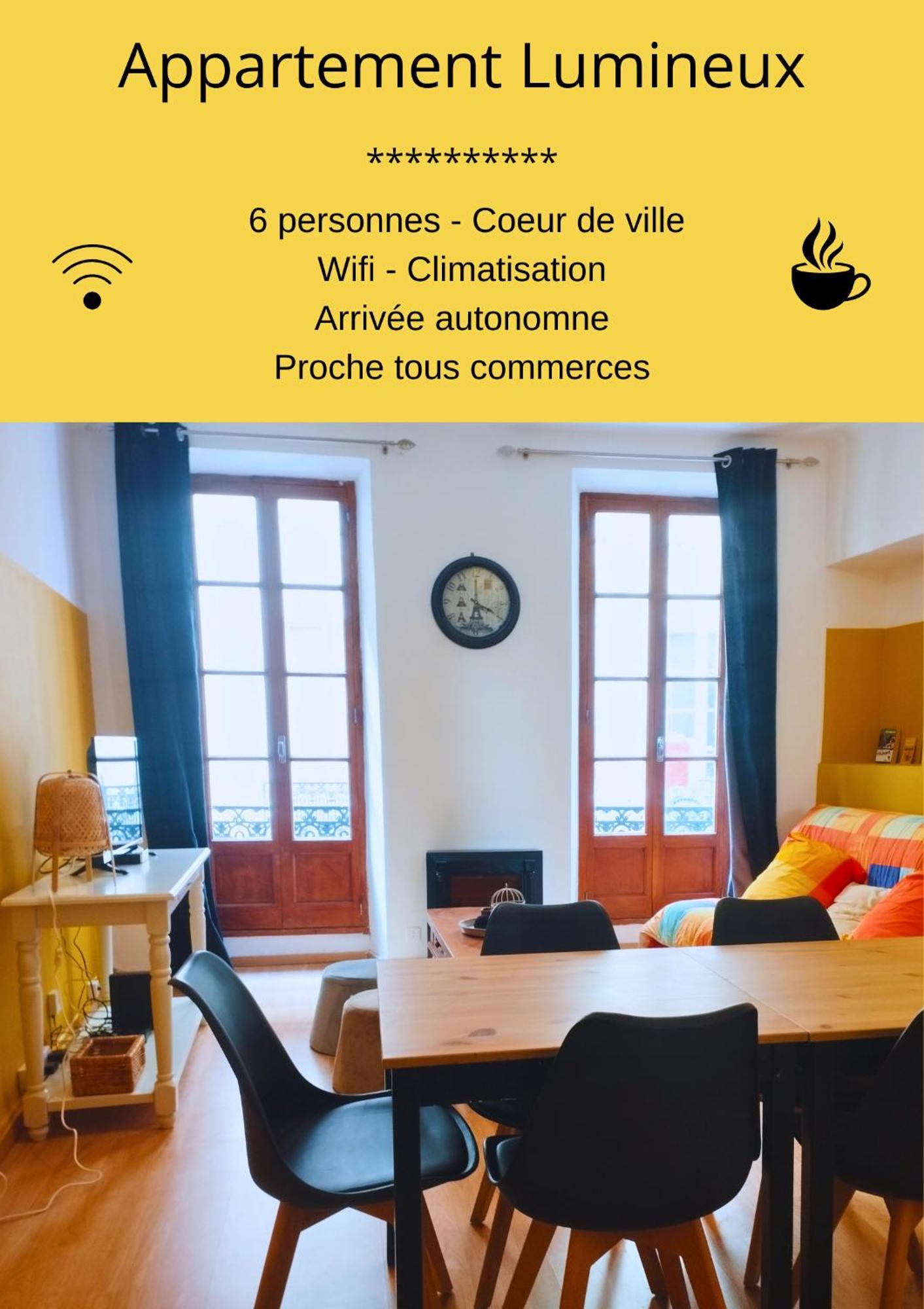 Appartement En Plein Centre. Carpentras Ngoại thất bức ảnh